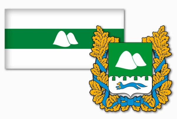 Флаг Кургана и Курганской области