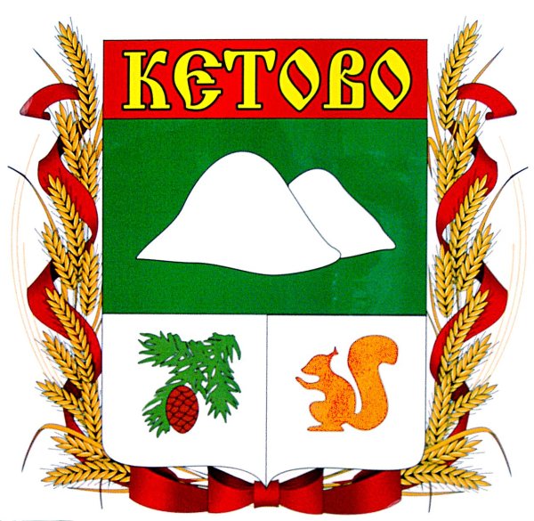 Герб села Кетово