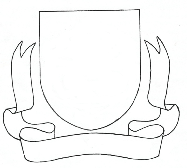 Семейный герб рисунки