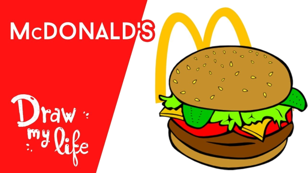 Макдональдс рисунок