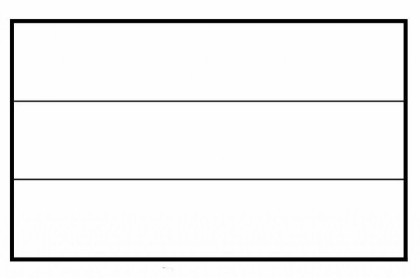 Флаг Армении раскрасить