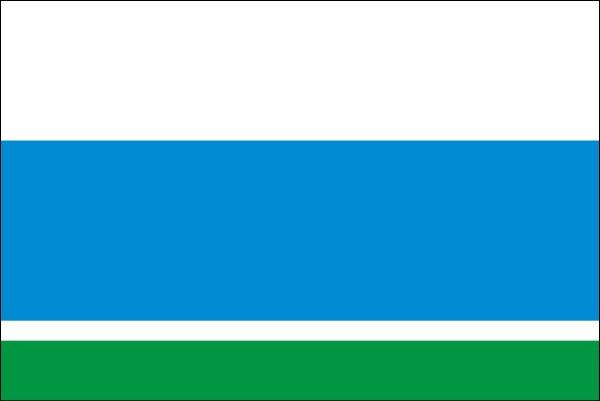 Флаг Свердловской области