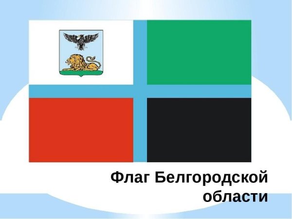 Флаг Белгородской области