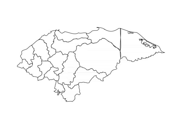 Административно-территориальное деление Гондурас