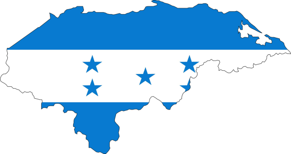Республика Гондурас флаг