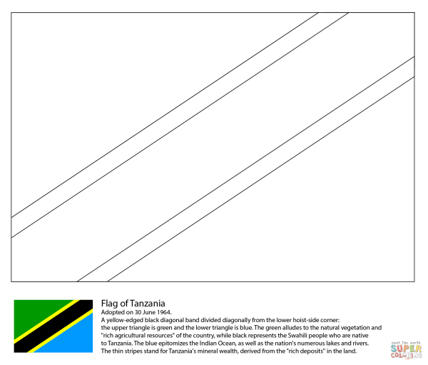 Трафареты флаг кении (41 фото)