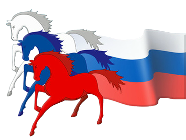 Флаг державы РФ