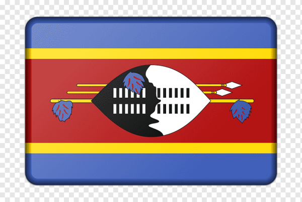 Флаг Свазиленда Эсватини