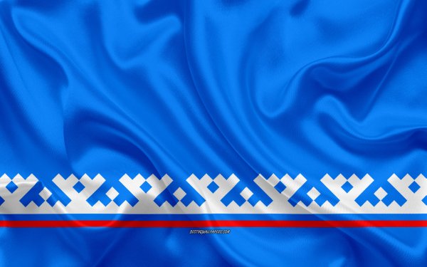 Флаг Ямало-Ненецкого автономного округа