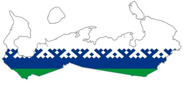Флаг Ненецкого автономного округа