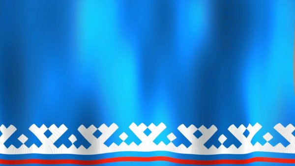 Орнамент Ямало Ненецкого автономного округа