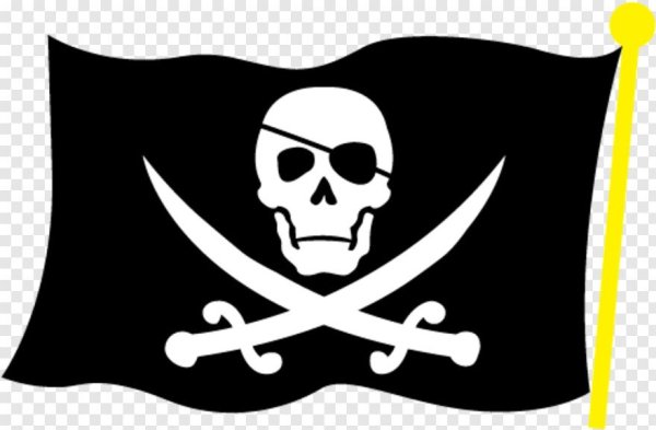 Флаг Чарльза Вейна пиратский