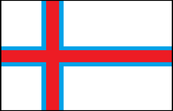 Фарое острова флаг