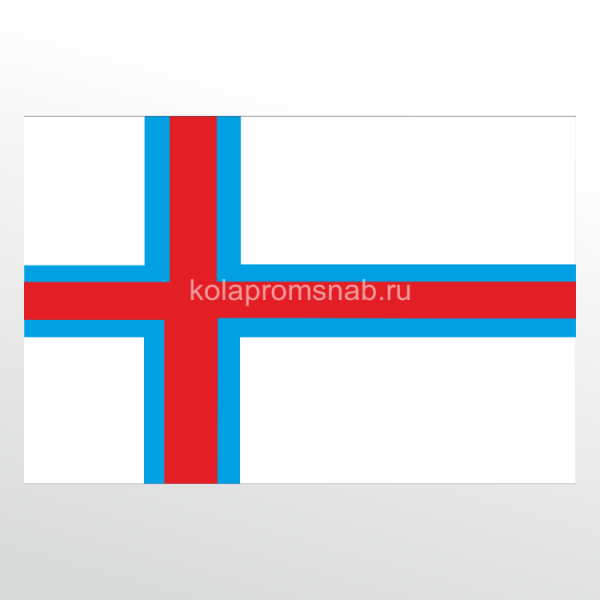 Фарерский флаг