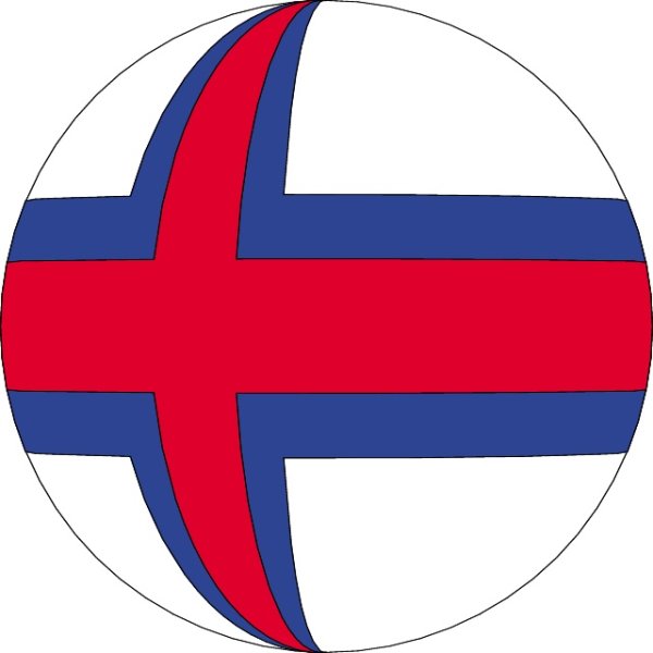 Faroe Islands флаг