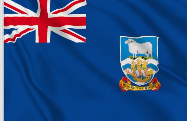 Флаг Мальвинских Фолклендских островов
