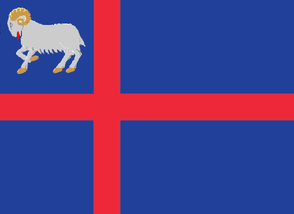 Флаг острова Крит