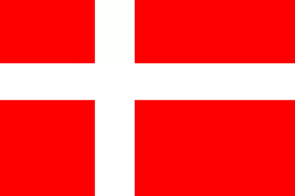 Флаг флаг Дании