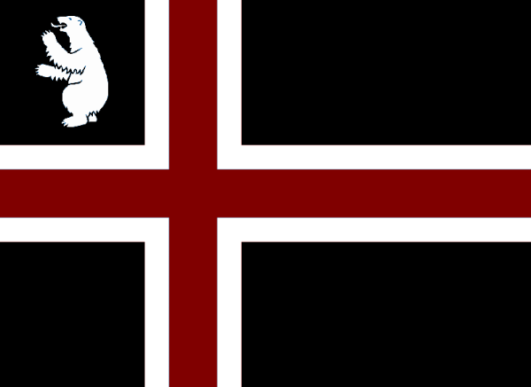 Рейхскомиссариат Норвегия флаг