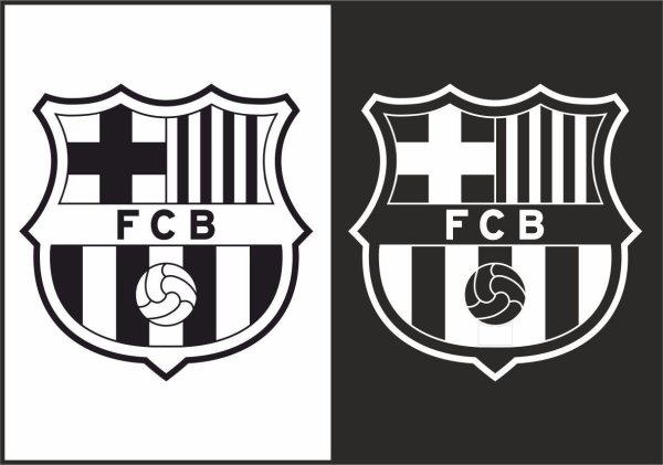 Барселона логотип