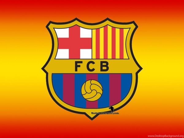 Как нарисовать футбольный клуб Барселона