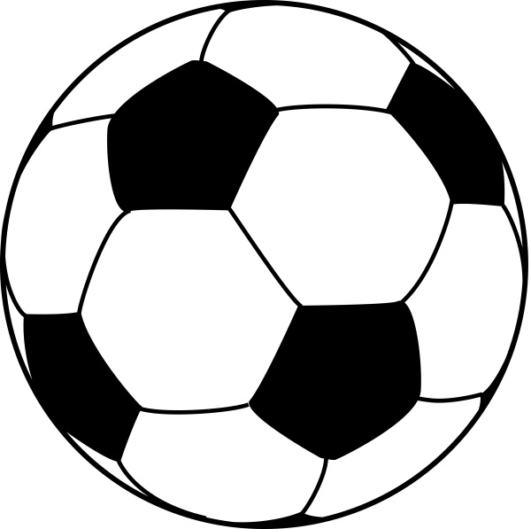 Футбольный мяч вектор