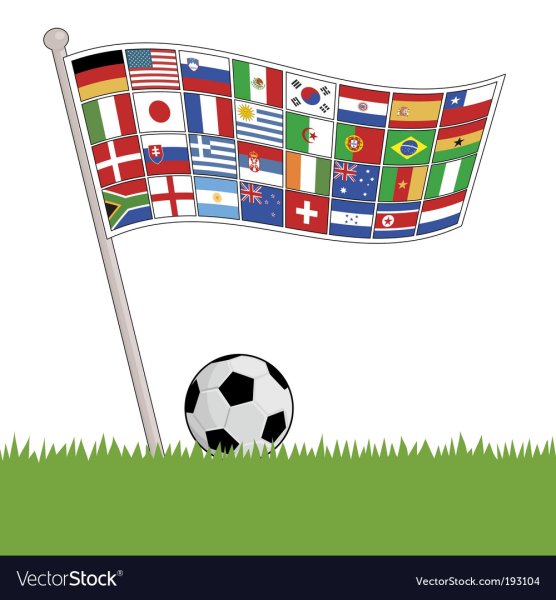 Флаги футболистов