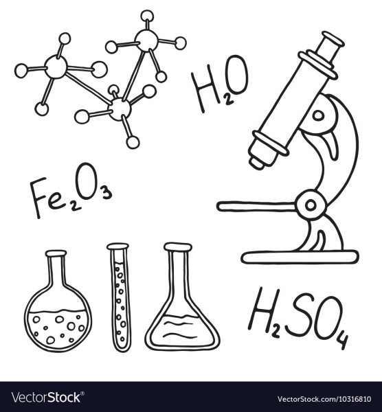 Раскраски по химии