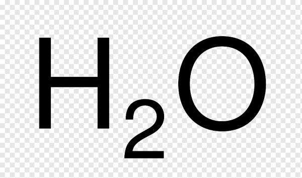 Химическая формула н2о