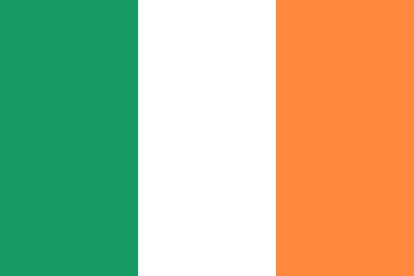 Республика Ирландия флаг
