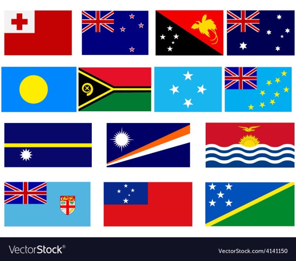 Трафареты флаги океании (41 фото)