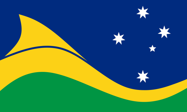 Флаг объединенной Океании