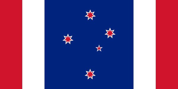 Флаг Австралии и Океании единый
