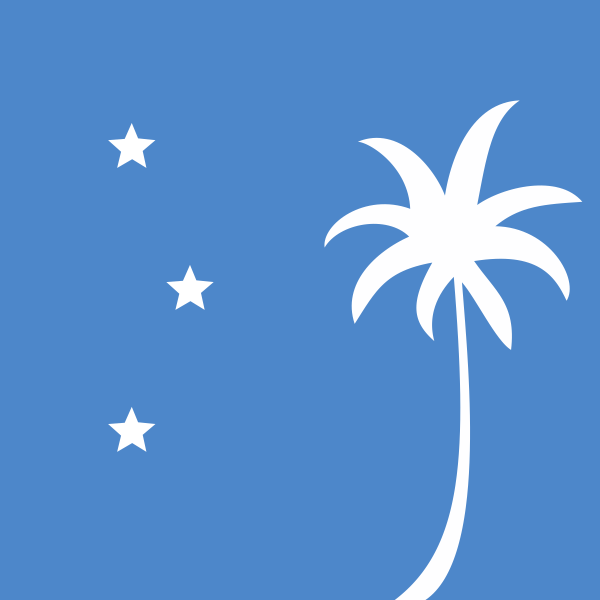 Флаг Океании единый