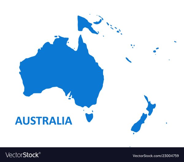 Австралия материк вектор