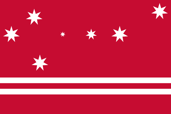 Флаг атолла бикини