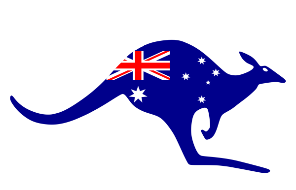 Кенгуру символ Австралии