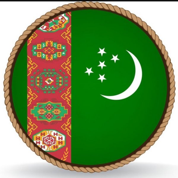 Туркменский флаг и герб