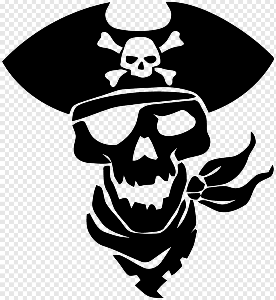 Весёлый Роджер знак пирата
