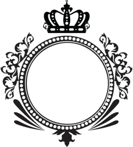 Круглый узор для логотипа