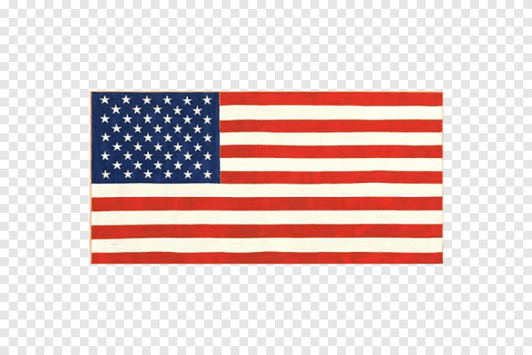 Флаг США трафарет