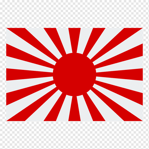 Флаг Японии империи